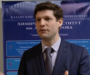 Генеральный директор "Сен Гобен СНГ" выступил с лекцией в Казанском федеральном университете