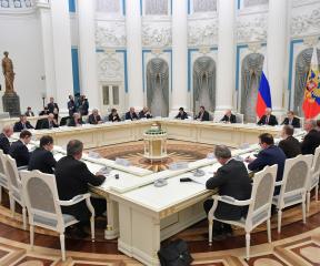 Встреча с Владимиром Путиным