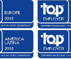 «Сен-Гобен»Top Employer 2018 