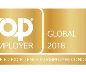«Сен-Гобен» получил награду «Top employer Global»