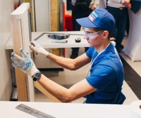 10 лет вместе: «Сен-Гобен» − партнер чемпионата WorldSkills Kazan 2019