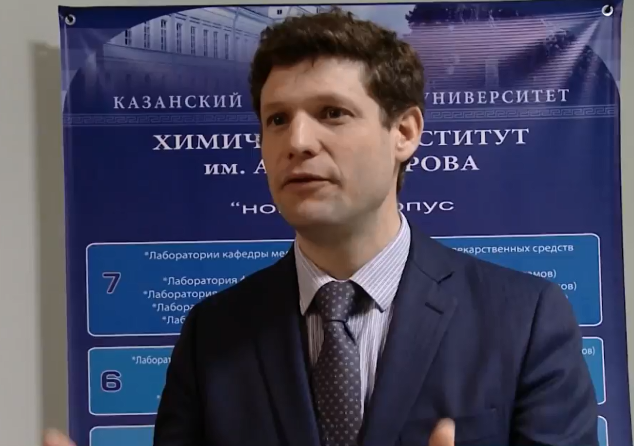 Генеральный директор "Сен Гобен СНГ" выступил с лекцией в Казанском федеральном университете