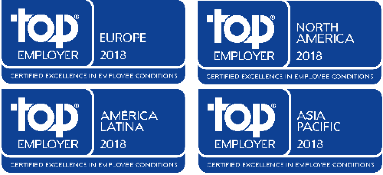 «Сен-Гобен»Top Employer 2018 