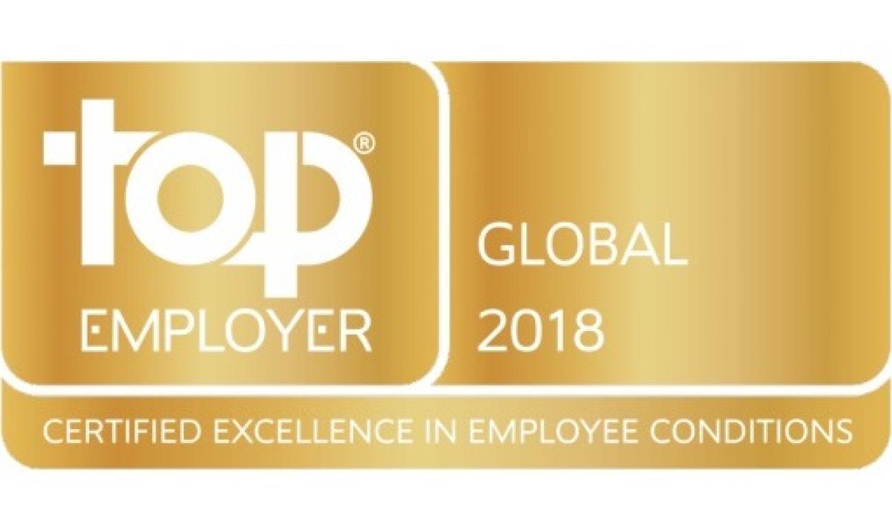 «Сен-Гобен» получил награду «Top employer Global»