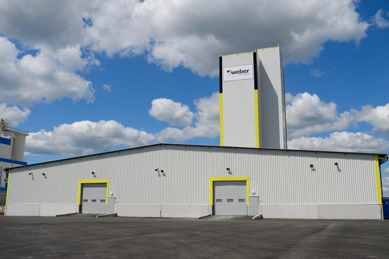 Завод WEBER-VETONIT отмечен наградой группы Saint-Gobain за высокий уровень безопасности